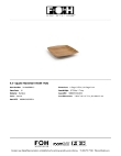 FOH Platewise Mod Plate Specsheet