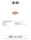 FOH Platewise Mod Plate Specsheet