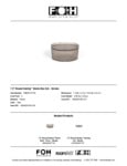 FOH Gatsby Bento Box Specsheet
