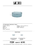 FOH Gatsby Bento Box Specsheet