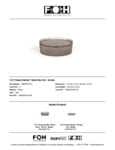 FOH Gatsby Bento Box Specsheet