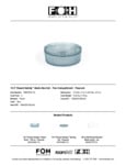 FOH Gatsby Bento Box Specsheet