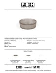 FOH Gatsby Bento Box Specsheet