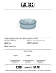 FOH Gatsby Bento Box Specsheet