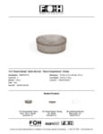 FOH Gatsby Bento Box Specsheet