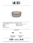 FOH Gatsby Bento Box Specsheet