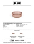 FOH Gatsby Bento Box Specsheet