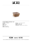 FOH Platewise Mod Bowl Specsheet