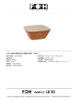 FOH Platewise Mod Bowl Specsheet