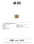 FOH Platewise Mod Bowl Specsheet