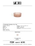 FOH Gatsby Bento Bowl Specsheet