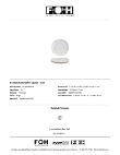 FOH Artefact Saucer Specsheet