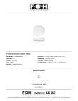 FOH Artefact Saucer Specsheet