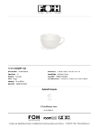 FOH Catalyst Cup Specsheet