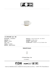 FOH Artefact Cup Specsheet