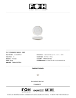 FOH Artefact Saucer Specsheet