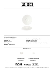 FOH Catalyst Saucer Specsheet