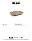 FOH Platewise Mod Plate Specsheet