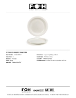 FOH Catalyst Plate Specsheet