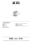 FOH Artefact Mug Specsheet