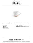 FOH Artefact Mug Specsheet