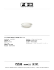 FOH Catalyst Monkey Dish Specsheet