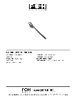 957FDF7BKS23 Specsheet