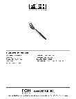 957FDF8BKS23 Specsheet