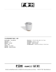 FOH Artefact Pourer Specsheet