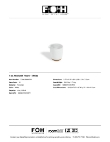 FOH Artefact Pourer Specsheet