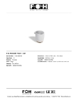 FOH Artefact Pourer Specsheet