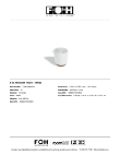 FOH Artefact Pourer Specsheet