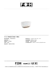 FOH Artefact Holder Specsheet