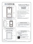 Sova 95XR0006 Specsheet