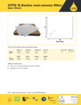 971NONWOVENFILTERVX Spec Sheet 971NONWOVENFILTERVX Spec Sheet