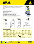VITO VS Spec Sheet VITO VS Spec Sheet