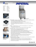 974IR4SUXBL Spec Sheet 974IR4SUXBL Spec Sheet