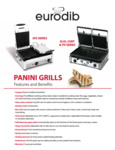 Sirman Panini Grill Spec Sheet Sirman Panini Grill Spec Sheet