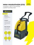 Item # 68698103 TORNADO 98103 SELF-CONTAINED PULL BEHIND CARPET EXTRACTOR spec sheet Item # 68698103 TORNADO 98103 SELF-CONTAINED PULL BEHIND CARPET EXTRACTOR spec sheet
