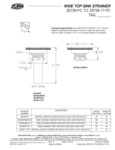 Zurn Z8739-PC Specsheet Zurn Z8739-PC Specsheet