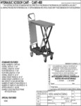 CART-400 specs CART-400 specs