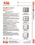 Metro Metro2Go Spec Sheet Metro Metro2Go Spec Sheet