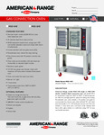 A70711-RevA-11292023-Majestic-Gas-MSD-HE-Standard-Conv-Oven-Spec A70711-RevA-11292023-Majestic-Gas-MSD-HE-Standard-Conv-Oven-Spec