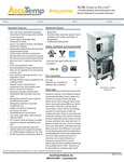 AccuTemp DBL Evolution Double-Stacked Stand-Mounted Electric Boiler-Free Steamer Specsheet