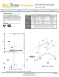 AccuTemp SNH-2 Double Stand-Mount for Evolution 6 Pan Steamers AccuTemp SNH-2 Double Stand-Mount for Evolution 6 Pan Steamers