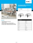 Acopa 922EC15 Specsheet