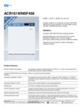 ACR161WNSF456 Spec Sheet