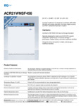 ACR21WNSF456 Spec Sheet