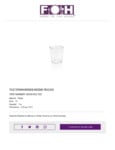 ADO010CLT23 Glass Specsheet ADO010CLT23 Glass Specsheet