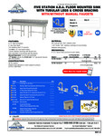 Advance Tabco FS-FM-100-ADA-F_109FSFM100AF_Specsheet Advance Tabco FS-FM-100-ADA-F_109FSFM100AF_Specsheet